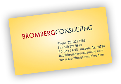 Bromberg Consulting